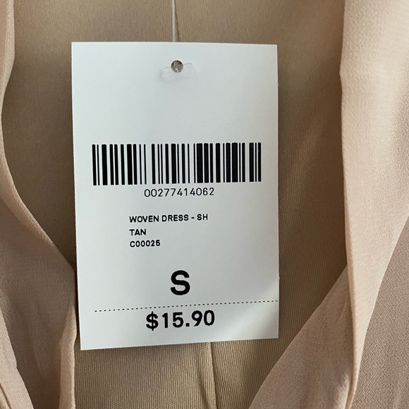 Chiffon dress - Picture 3 of 3